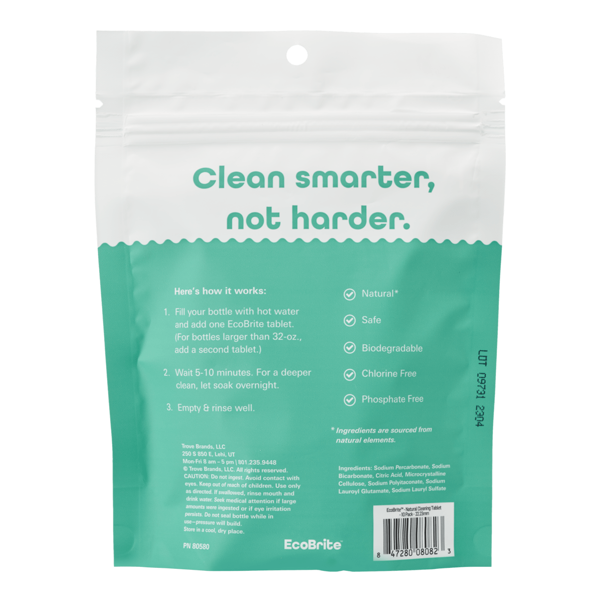 Bottle Cleaning Tablets A2CM5 F41U3C AMXQP2